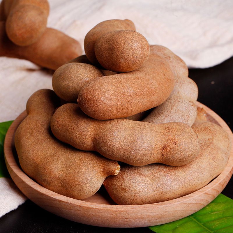 酸角云南特产带壳酸甜角孕妇零食泰国罗望子新鲜甜角