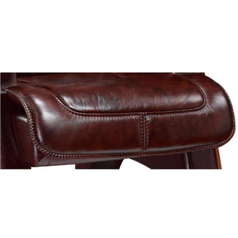 进口牛皮老板椅子可躺真皮椅子办公椅子大班椅子经理办公转椅子c7840