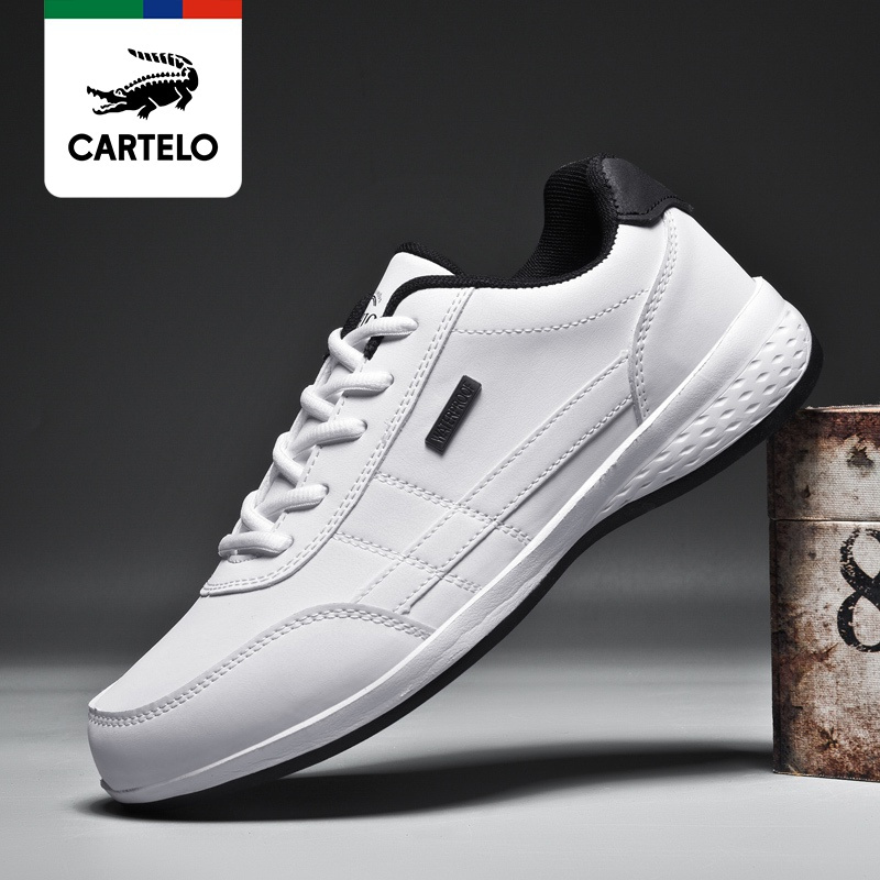 线下专柜同款卡帝乐鳄鱼cartelo新款男鞋韩版潮流鞋子男透气休闲运动