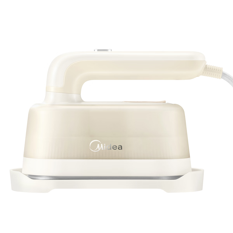 美的(Midea)手持挂烫机电熨斗家用蒸汽挂烫机大功率除皱熨斗熨衣机挂烫机 YBJ14M1 ZH高清大图