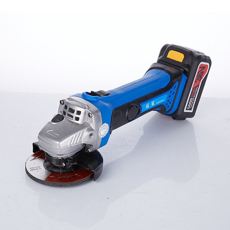 佐冠锂电池充电角磨机充电磨光机金属打磨切割机充电角磨佐冠角磨机