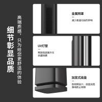 志高(CHIGO)ZNB-22P19YW太空灰取暖器取暖器家用立式暖风机节能省电办公室烤火炉暖气机神器电暖气暗