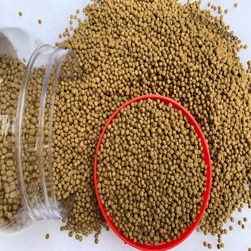 锦鲤饲料鱼食锦鲤鱼粮金鱼饲料鱼食颗粒通用小金鱼饲料观赏鱼饲料