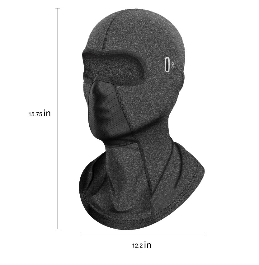 浩博时代 全包围保暖面罩脖套 均码 个