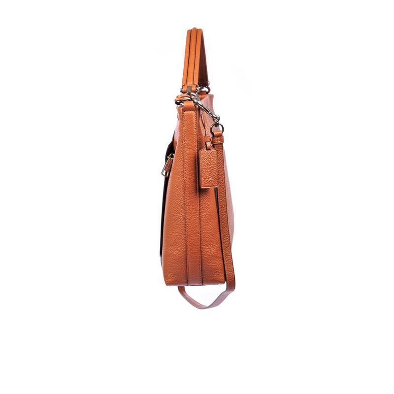 COACH 蔻驰(COACH)女士单肩包时尚实用双拉链口袋可调节肩带多功能斜挎