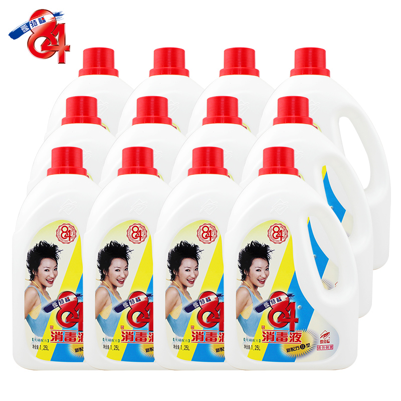 爱特福84消毒液1250毫升12瓶整箱