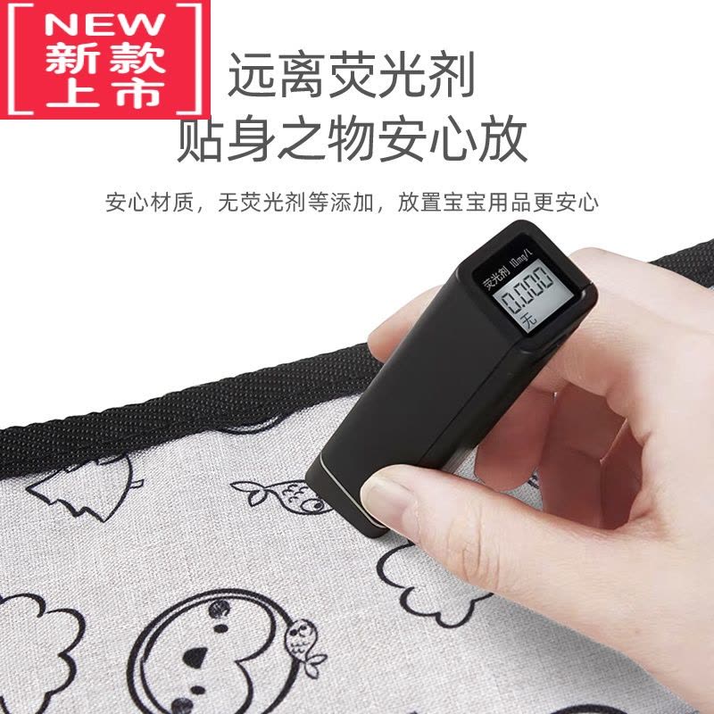 可莉允婴儿床挂袋床收纳袋多功能宝宝尿不湿袋挂篮尿布包挂袋置物架图片