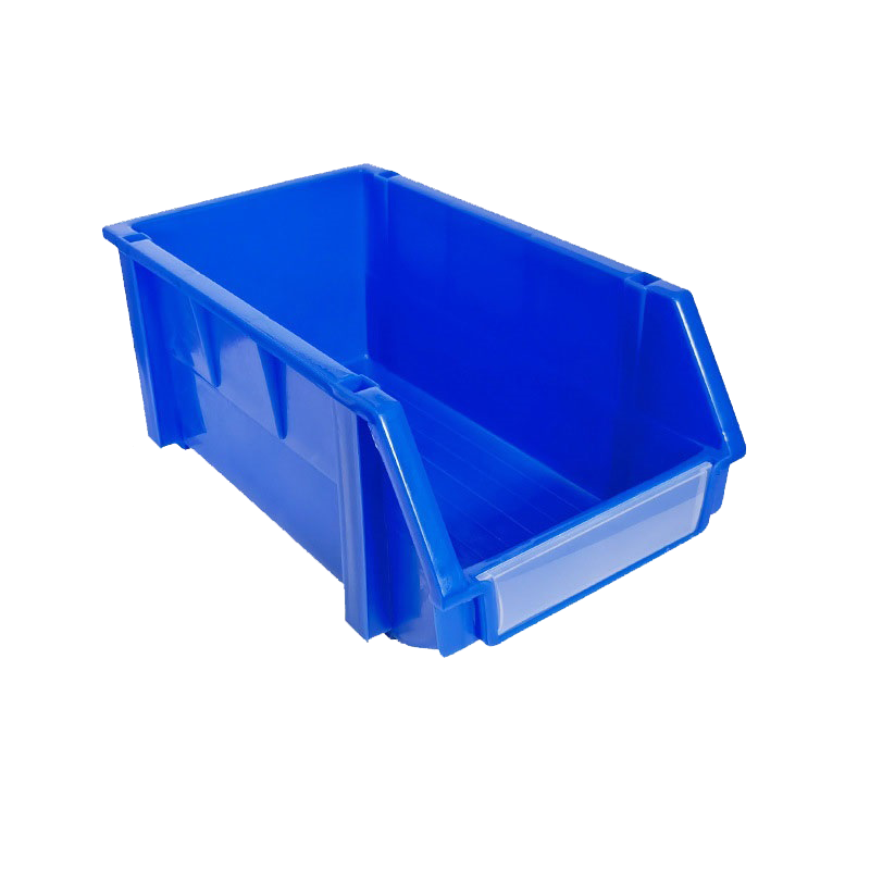 宁储 塑料零件盒 斜口物料盒 350*200*150mm 个高清大图
