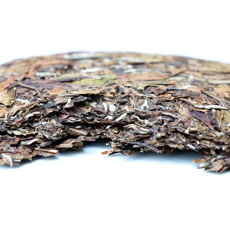 滇香阁-高山寿眉茶饼350g 福鼎白茶 香气高 太姥山核心产区地理保护标志 出口产品