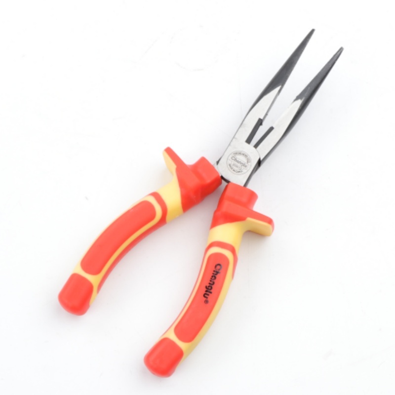 长鹿VDE绝缘电工尖嘴钳 200mm 把
