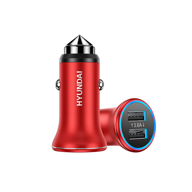 HYUNDAI 现代-车载四件套商务套装车载支架快速充电YH-T59高清大图