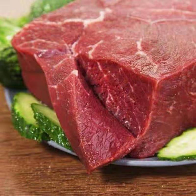 批发新鲜黄牛肉生牛肉牛腱子牛腩散养黄牛3斤装牛腿肉