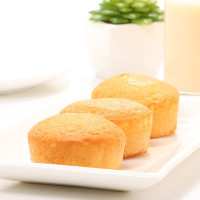 达利园 糕点 蛋黄味 250g*3袋装(注心蛋黄派早餐面包蛋黄派)
