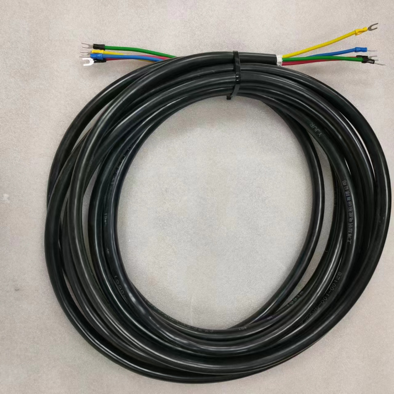 帮客材配原厂定制4芯电缆 4*2.5平方 空调2P及5P内外机连接线 需要几米拍几个数量
