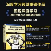 [正版]图说深度学习:用可视化方法理解复杂概念