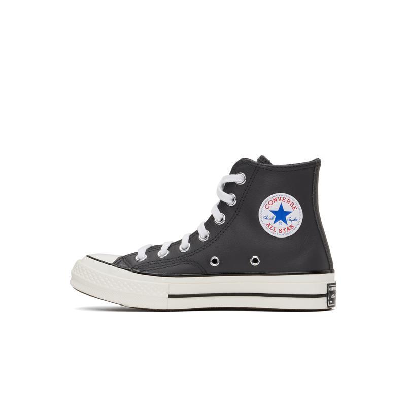 匡威(CONVERSE)系带运动鞋女跑步鞋皮革鞋面橡胶鞋底透气舒适休闲