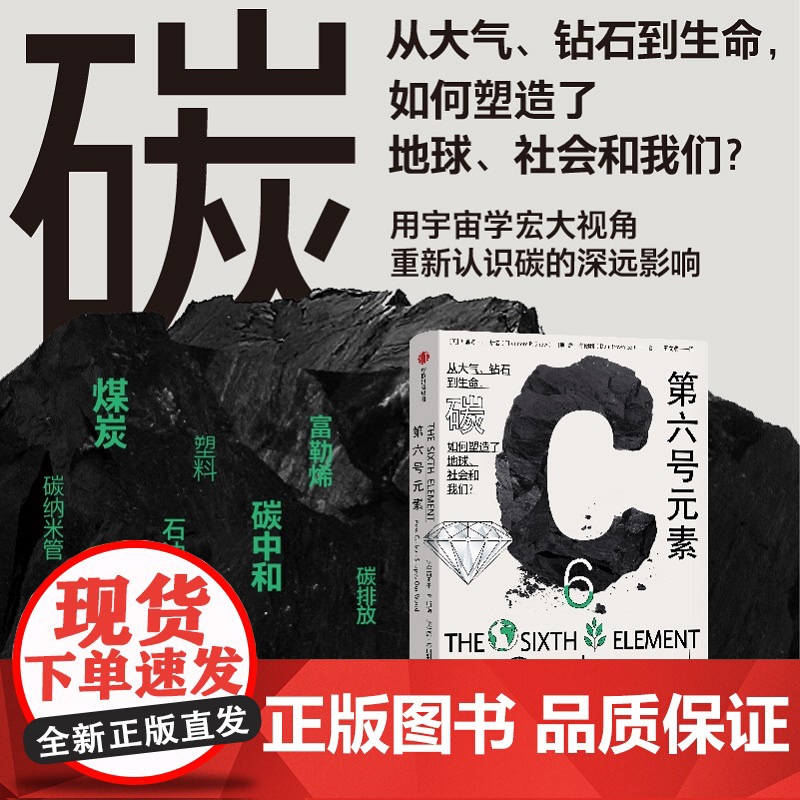 第六号元素 西奥多 P 斯诺等 著 中信正版高清大图