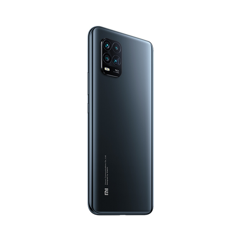 小米10青春版 双模5G 骁龙765G 50倍潜望式变焦四摄 8GB+256GB 黑巧风暴 游戏手机
