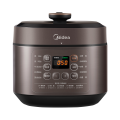 美的电压力锅家用5L升大容量双胆高压快煮饭煲自动压力锅 MY-50M5-206