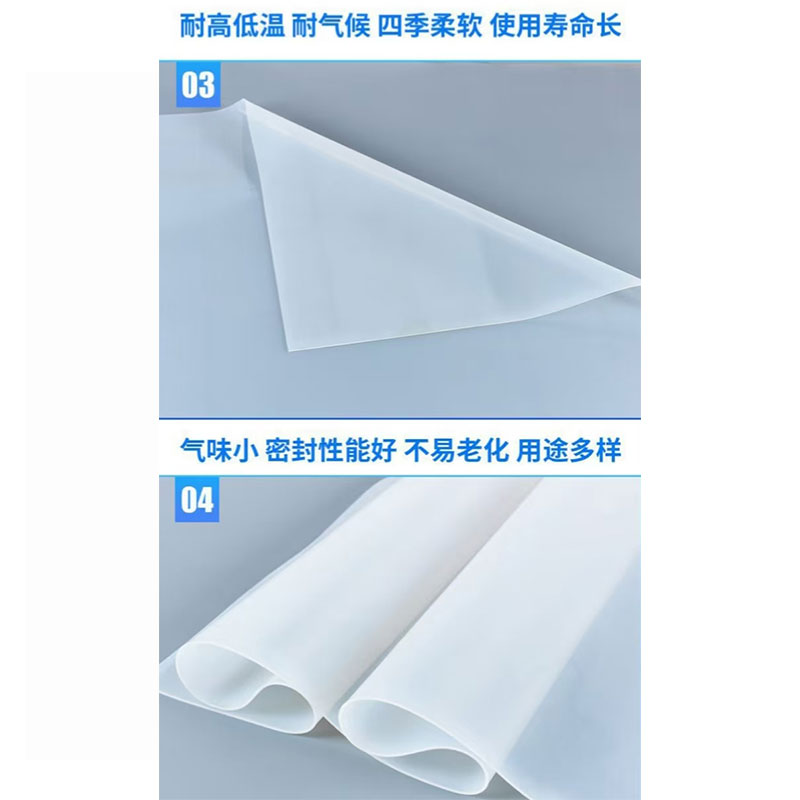 鑫睿辉 阻燃硅胶垫板 7mm厚 平方米高清大图