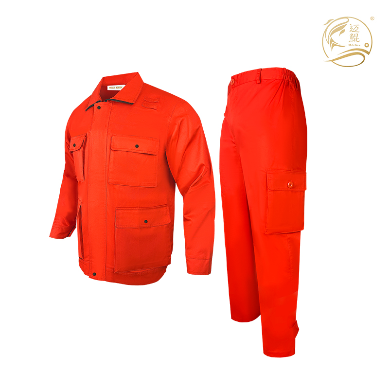 迈鲲 夏季长袖工作服T-044高清大图