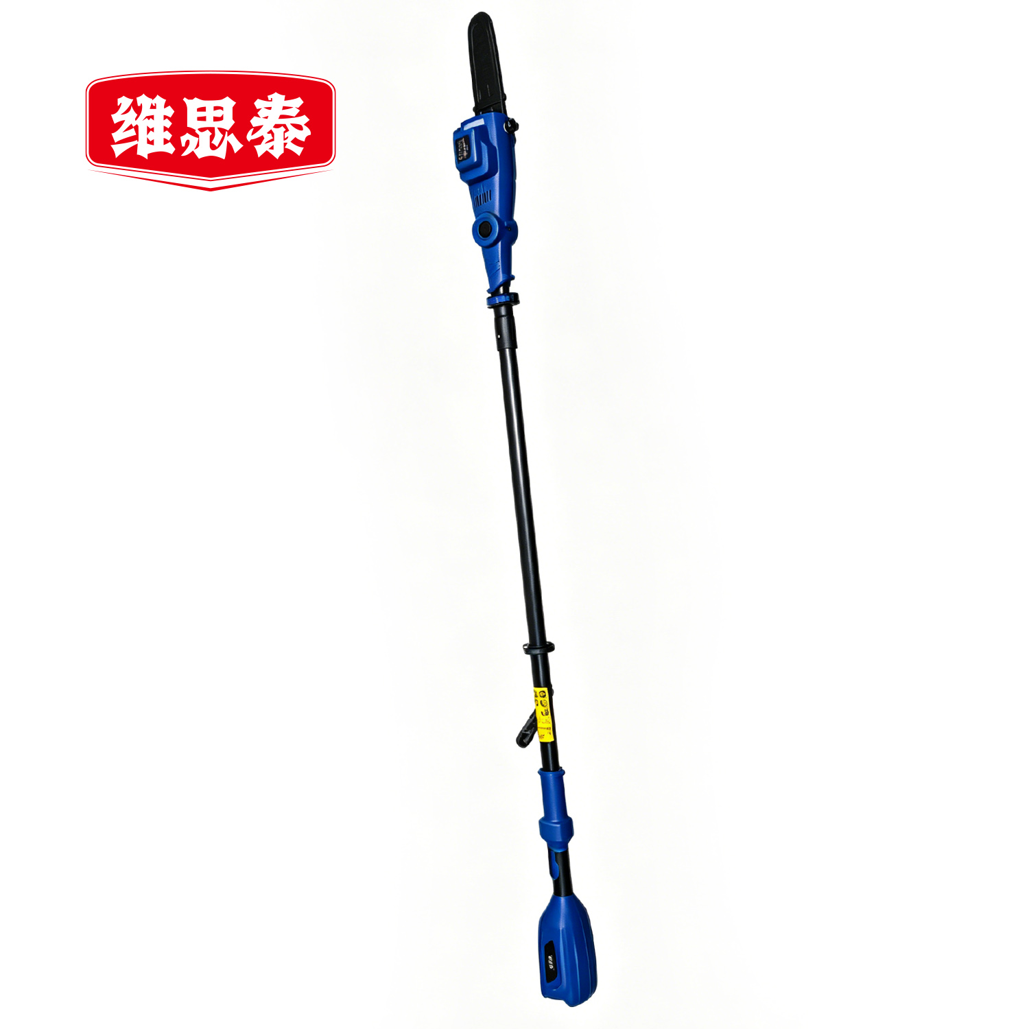维思泰 锂电充电伸缩加长高枝锯高枝剪 40V4.0Ah×2 台高清大图
