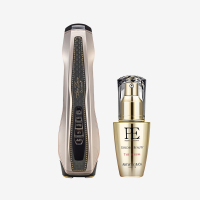 Dr.Arrivo宙斯五代-plus美容仪(金色镶钻+40ml黄金精华液) 24K导头美容仪家用脸部提拉紧致