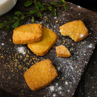 刻凡椰子酥饼干椰蓉糕点宿舍解饿零食250g*2袋
