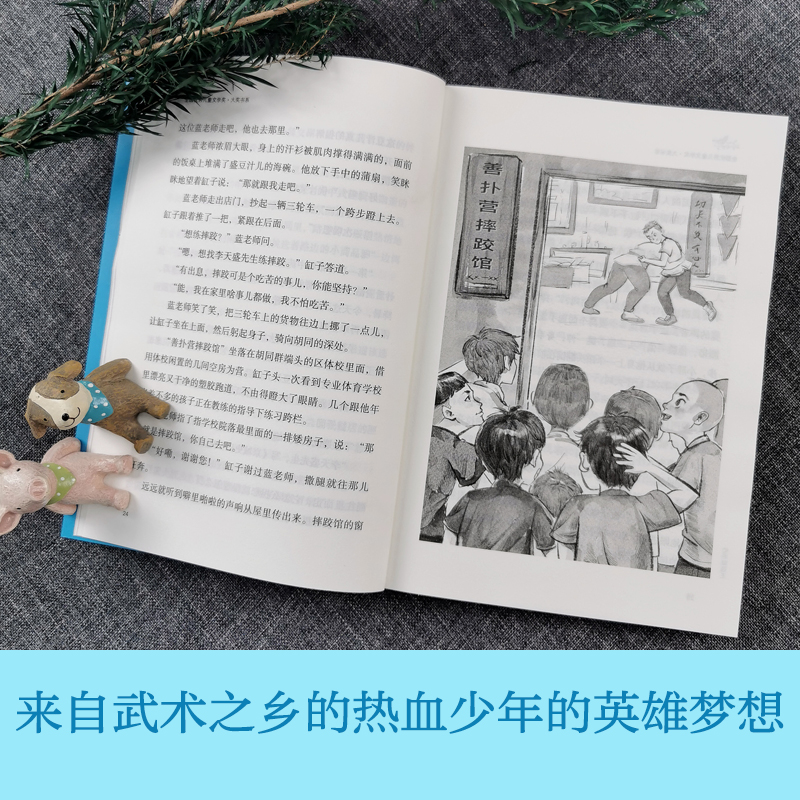 [全国优秀儿童文学奖]青草国的鹅 [正版]翌平少年摔跤王小学生三四五六年级课外书必读老师阅读全国儿童文学奖名师导读视频微高清大图