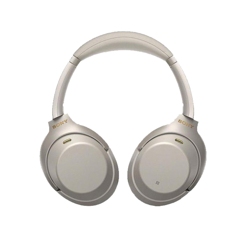 Sony/索尼 WH-1000XM3 (铂金银)头戴式无线降噪蓝牙耳机索尼1000xm2升级版三代主动降噪耳机手机无线耳
