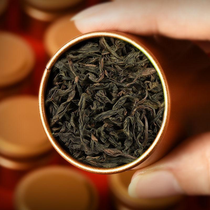 大红袍茶叶2019新茶武夷乌龙茶岩骨花香武夷岩新茶礼盒装250g