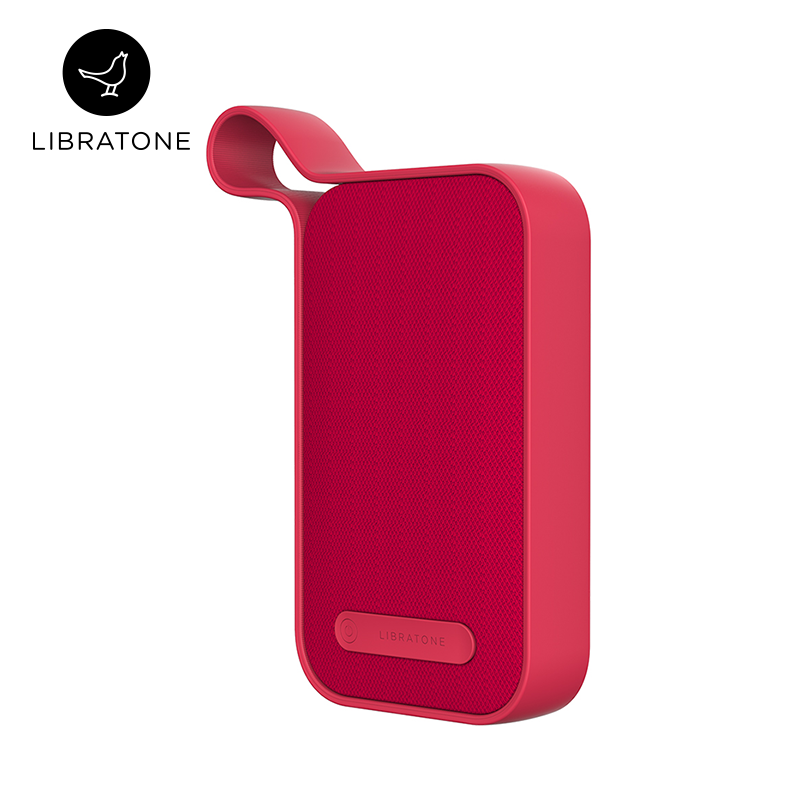 Libratone(小鸟音响)便携蓝牙音箱无线运动小音响 ONE 标准版 樱红色