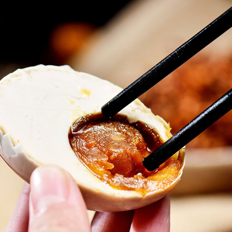 鲜禾鲜 16枚装咸鸭蛋礼盒高清大图