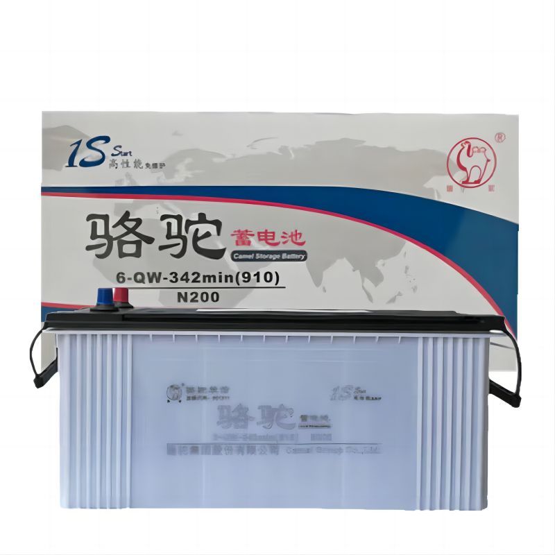 骆驼 蓄电池 6-QW-342min(910)-RN200/1只