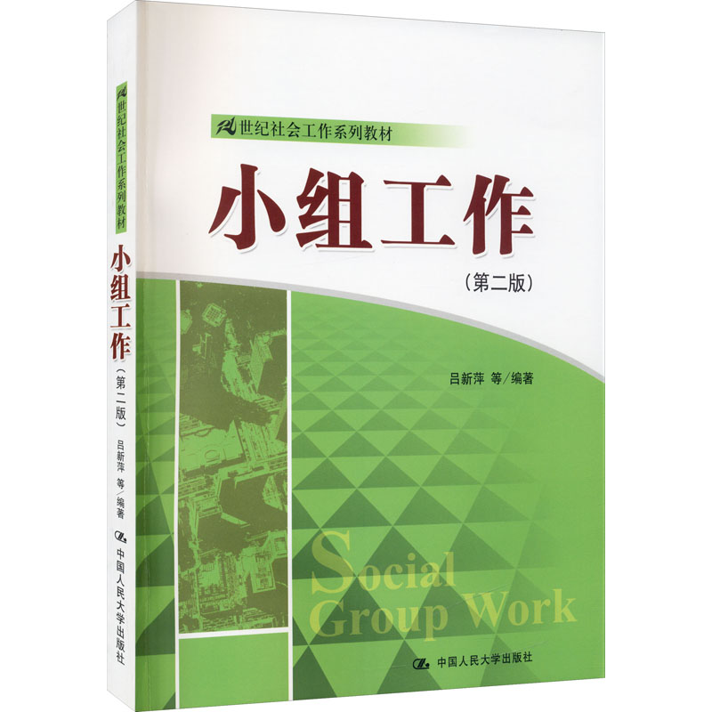 21世纪社会工作系列教材:小组工作(第2版)高清大图