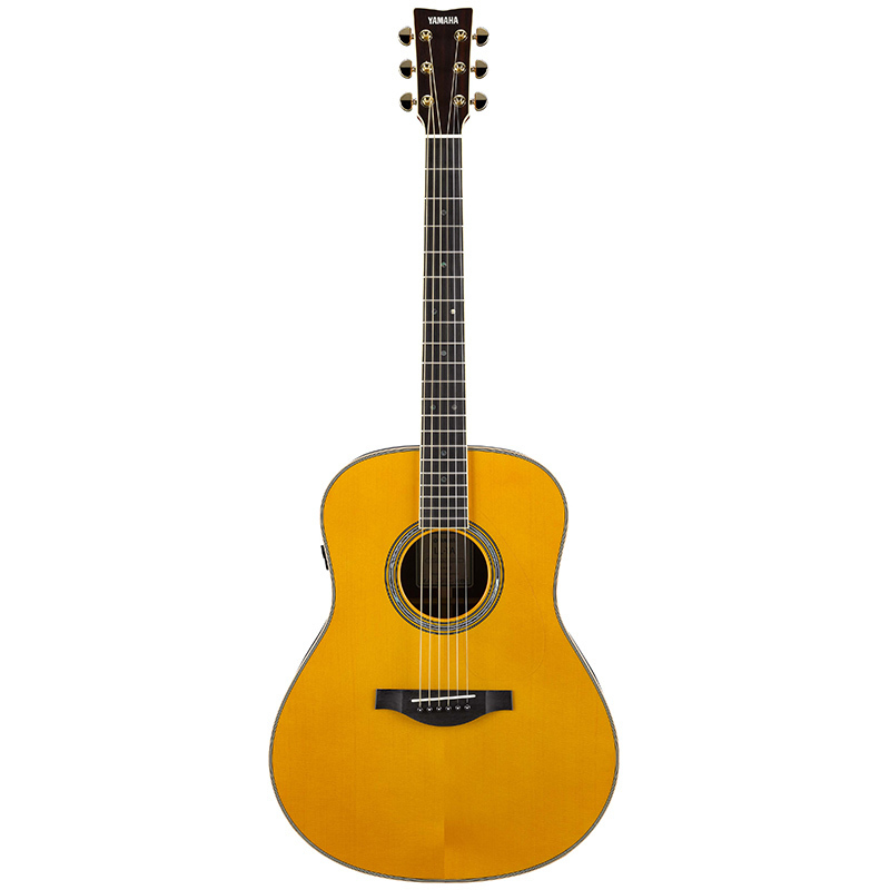 雅马哈(YAMAHA)全单LLTA/LL16/LSTA面单吉他LL6电箱加振款吉他 LLTA VT[41英寸复古色]高清大图