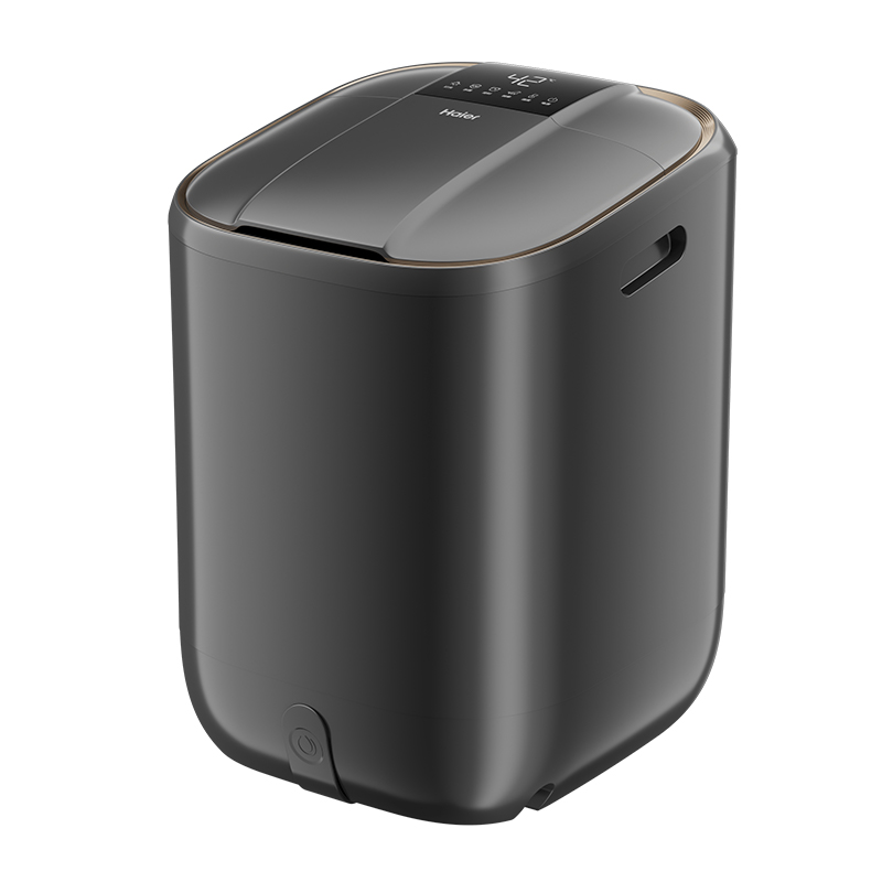 海尔(Haier)足浴盆HQY-J851H电动滚轮 冲浪按摩 紫外杀菌