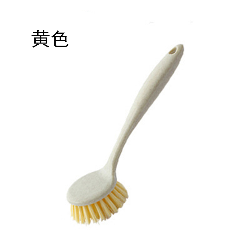 梵澜狸多功能洗锅刷 I24 10个/组 黄色