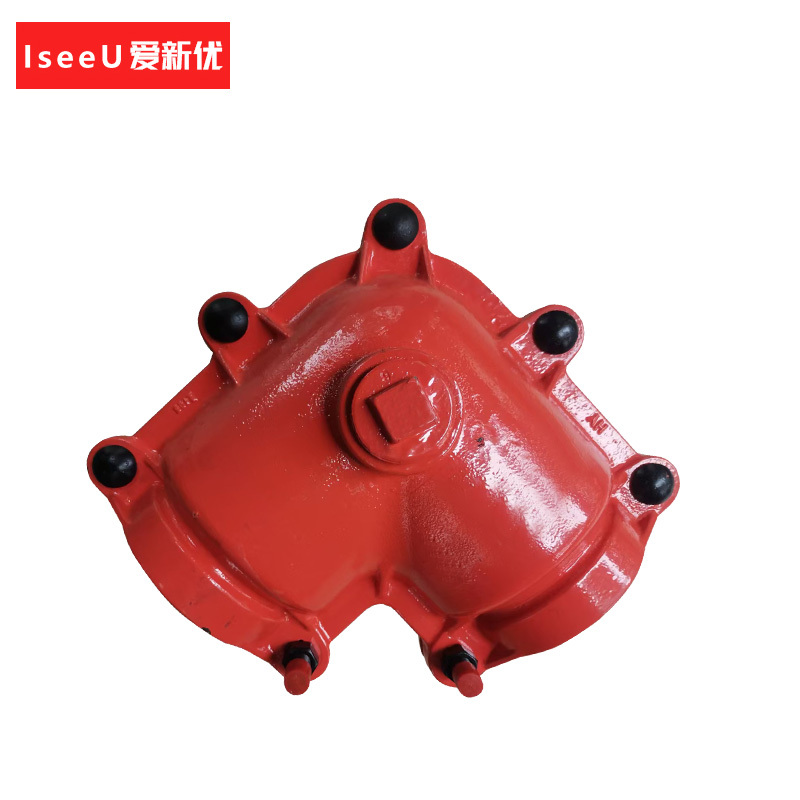 爱新优 弯头哈夫节 P63W×90° 个