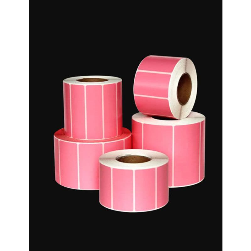 保世洁(BAO SHI JIE) 可移除合成纸纯粉80*80mm 500张/卷一箱64卷起订图片