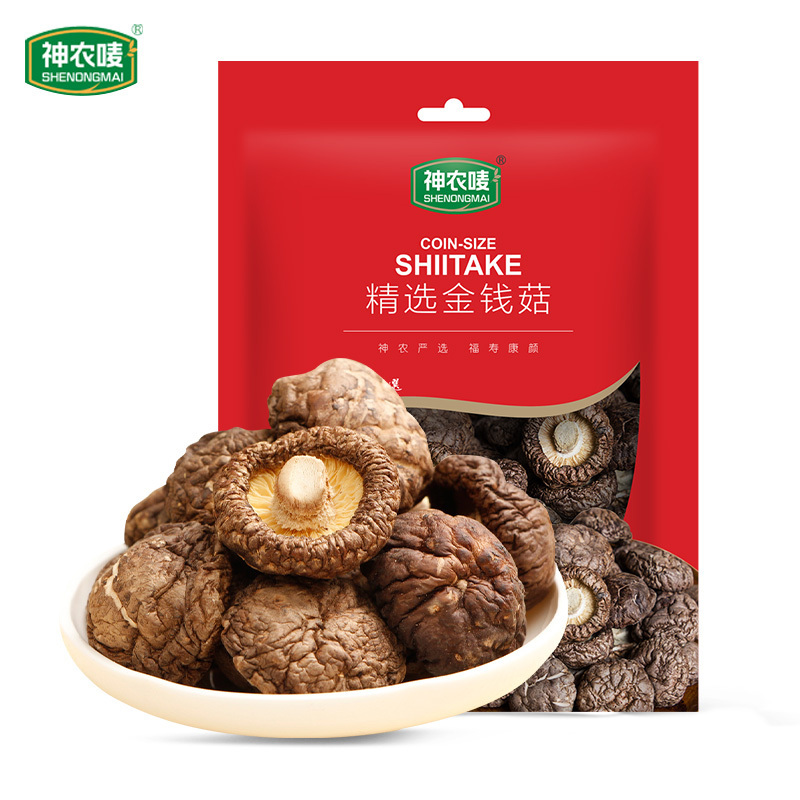 神农唛 精选金钱菇180g