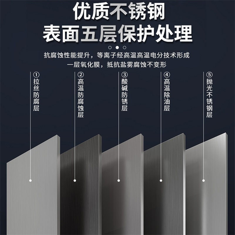 鑫环境 60格304不锈钢工厂车间员工水杯柜茶水间水杯架存放柜多格收纳储物柜高清大图