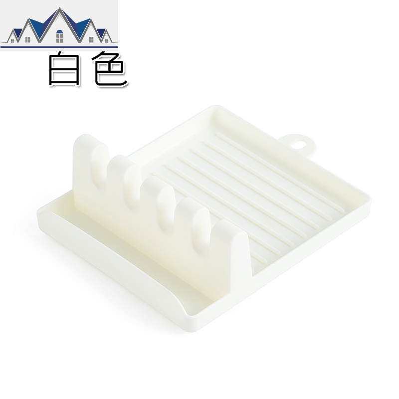 厨房锅铲架托家用餐具收纳架子锅盖架坐式免打孔汤勺筷子置物架_698 两个装（颜色随机）