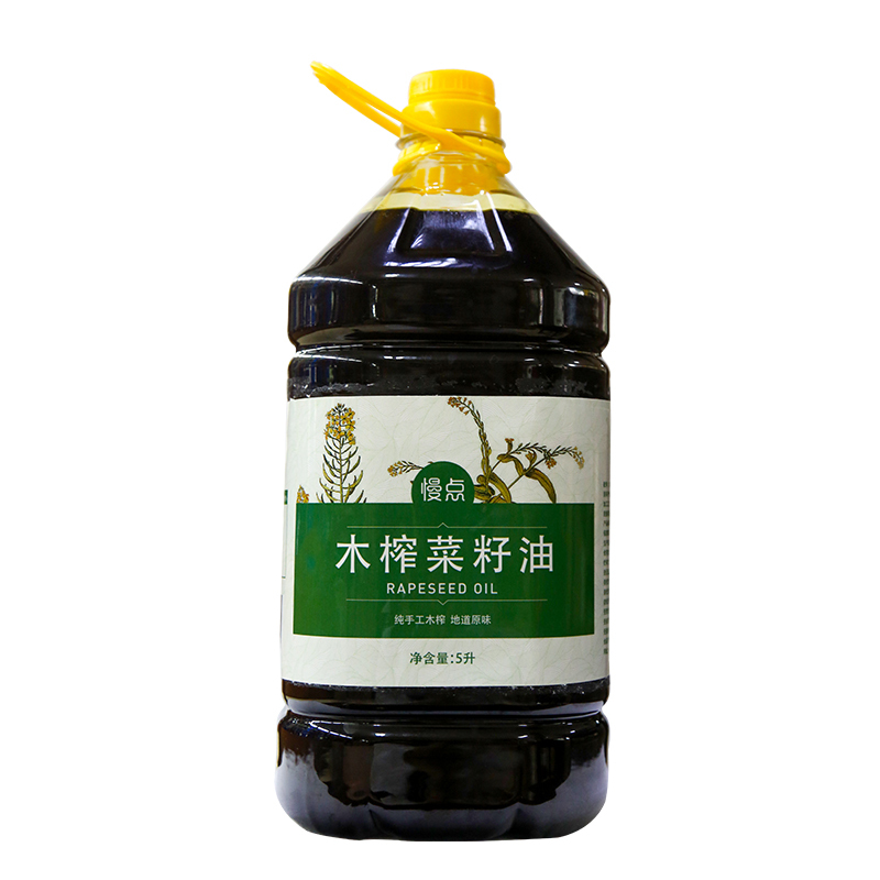 【中华特色】池州馆 天方慢点 皖南5l/桶 菜籽油
