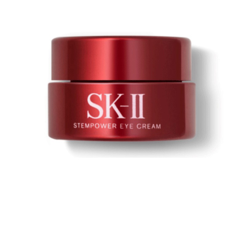 SK-II微肌因修护焕采眼霜 2.5g 中小样 小红瓶眼霜 淡化黑眼圈 改善眼袋 舒缓修护