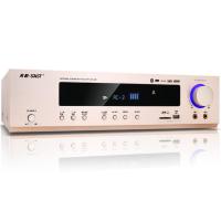 SAST/先科AK-320家庭影院5.1声道功放机家用专业卡拉OK大功率蓝牙功放 光钎同轴多声道功放机 数字版(加厚款)