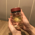 森系清新小巧玻璃杯女水杯创意潮流欧式便携随身杯子