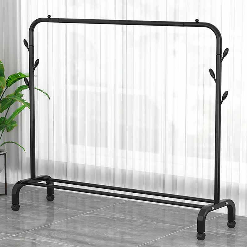 古达晾衣架落地折叠挂衣架阳台家用简易卧室家用折叠晾衣杆晒衣服架子