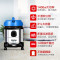 海尔(Haier)吸尘器HC-T3143A2 干湿吹三用1400W大功率桶式家用商用酒店宾馆吸尘尘桶容量21L