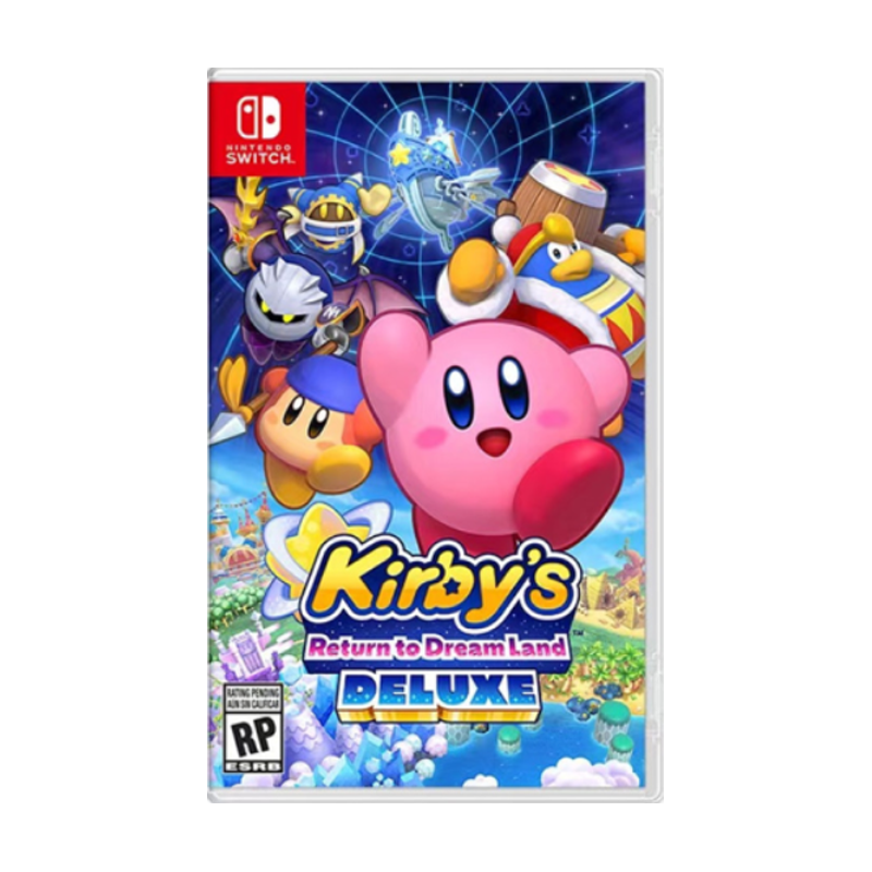 任天堂(Nintendo) Switch游戏实体卡 NS游戏卡带 国行外版通用 星之卡比WII 豪华版 中文字幕